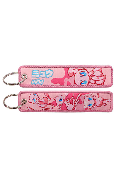 Choice4 1 Cute Anime Game Embroidery Key Fobs Cartoon Monster Key Tags Keycha...