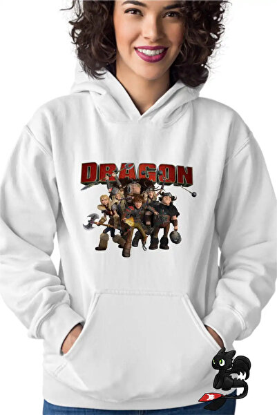 OEM Γυναικείο Φούτερ με κουκούλα Πώς να εκπαιδεύσετε το δράκο σας