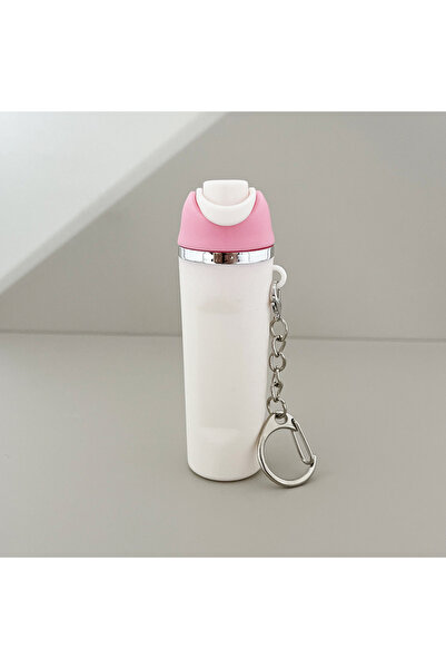 Choice7 white 1/4pcs Fashionable Fruit Cup Style Keychain, Can Hold Small Orn...