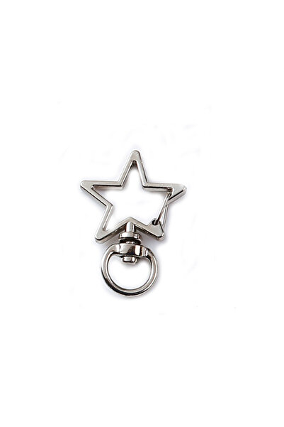 choice2 20pcs star 10/20pcs Star Heart Snap Hook Trigger Clips Buckles For Ke...