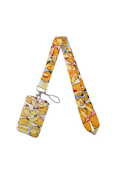 Choice10 11 Cute Cartoon Elf Lanyard Neck Strap Keychain Card Cover Badge Hol...