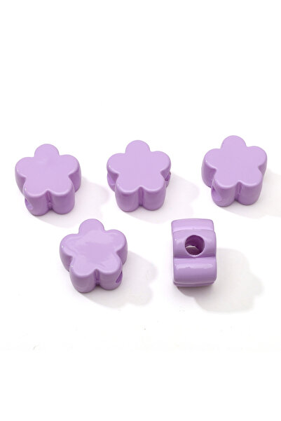 Choice11 Flower5 1pc 1/5Pcs Acrylic Large Hole Beads Star/Flower/Heart Beads ...