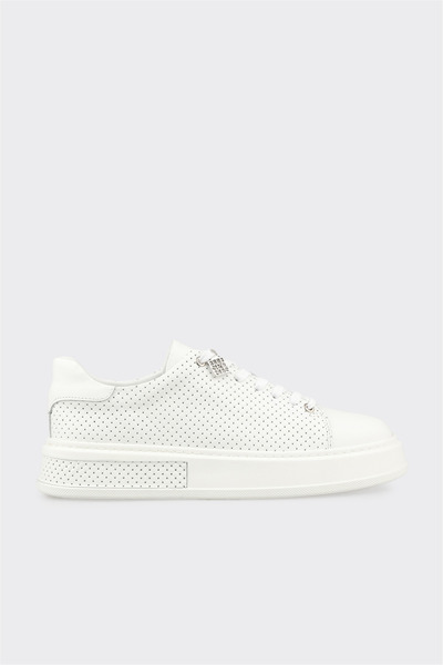 Elle Shoes Beyaz Deri Erkek Spor Ayakkabı