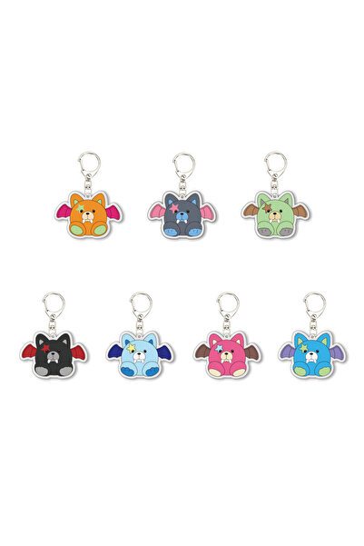 choice2 9.5 cm 7pcs Acrylic KPOP JUNGWON JAY NIKI Album THE: SIN VANISH Plush...