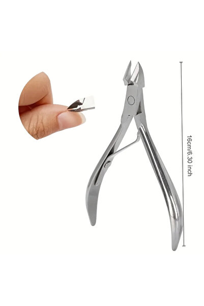 Choice مقص أظافر من الفولاذ المقاوم للصدأ Silver-D501، قطعة واحدة، للأظافر ال...