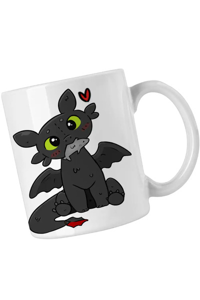 OEM Κούπα Δράκος Αδόντιος Νυχτερινή Οργή Πώς να εκπαιδεύσετε τον δράκο σας