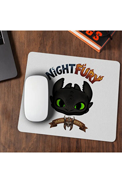 OEM Μάουςπαντ Νυχτερινή Οργή Πώς να εκπαιδεύσετε το δράκο σας