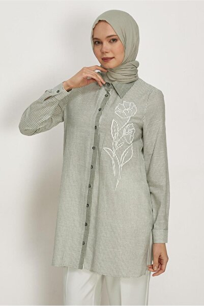 Alvina Βαμβάκι LU Γιακάς πουκαμίσου ΤΟΥΝΙΚ 46524