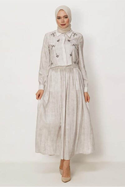 Alvina ΣΕΤ ΚΕΝΤΗΜΕΝΟ ΜΕ ΧΑΝΤΡΕΣ ΜΕ ΦΟΥΣΤΑ 45745