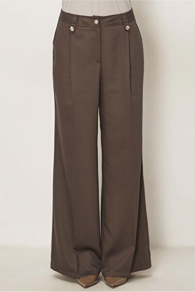 Alvina Παντελόνι με φαρδιά μπατζάκια 70974