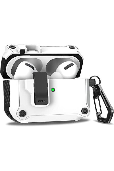Arabest غطاء حماية لسماعات AirPods Pro من الجيل الثاني والجيل الأول، حماية كا...