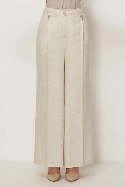 Alvina Παντελόνι με φαρδιά μπατζάκια 70974