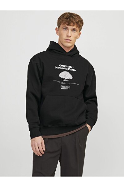 Jack & Jones Kapuzenpullover Gedruckt Kapuzenpullover