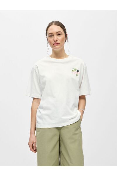 Object T-Shirt Loose Fit