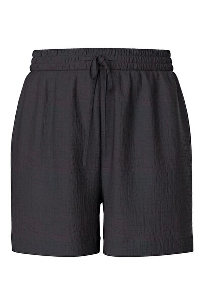PIECES Shorts PCSASTINA HW Musselin