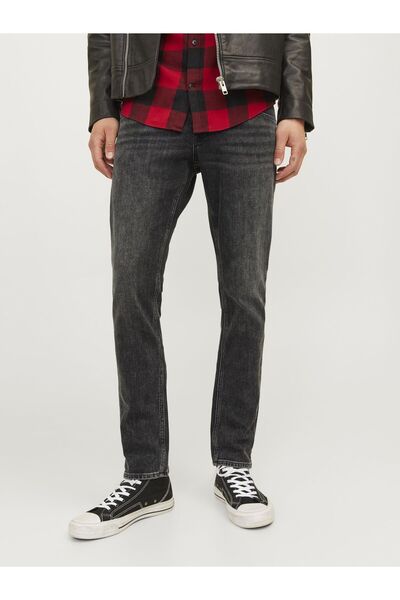 Jack & Jones Blugi slim fit JJIGLENN JJCOLE AM 971 Blugi slim fit