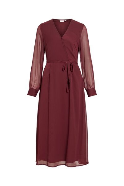 VILA Maxikleid VIFALIA s dlouhým rukávem