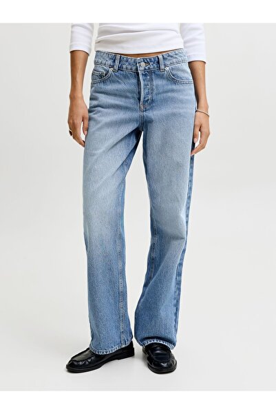 JJXX Locker geschnitten JXSEVILLE LOOSE MW JEANS R232 DNM NOOS