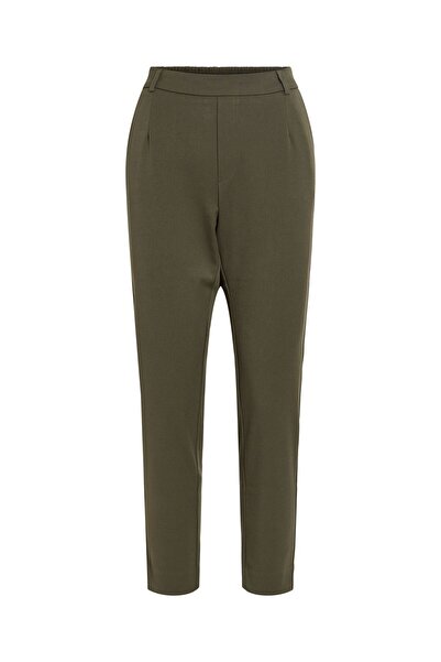 VILA Pantaloni cu talie înaltă VIVARONE Slim Fit