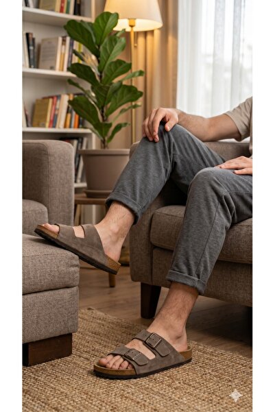 SEZ AYAKKABI Πλήρως ορθοπεδικές παντόφλες για περπάτημα καθημερινής χρήσης, κ...