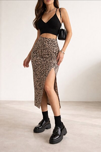 Haut Leopar etek