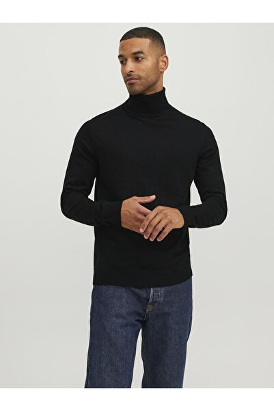 Jack & Jones Premium Rollkragenpullover Einfarbig Rollkragenpullover