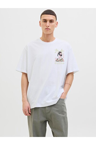Jack & Jones Μπλουζάκι με στάμπα