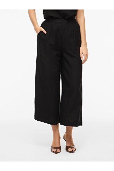 VILA Wide Leg Hose VIPRISILLA High Waist