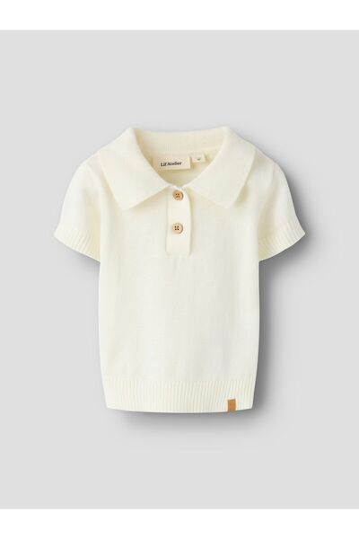 Lil' Atelier Baby Pletené polokošile