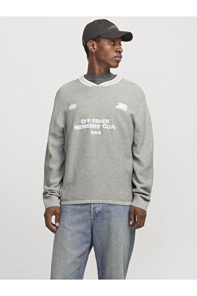 Jack & Jones Πλεκτό πουλόβερ με σχέδια