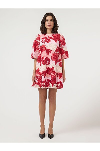 YAS Rochie midi YASFLIGO cu 2/4 mâneci