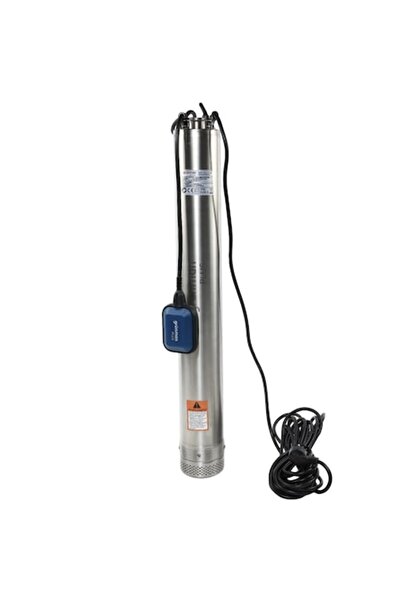 Grunman Υποβρύχια αντλία Plus, 1100W, ανοξείδωτος χάλυβας, παροχή ρεύματος 6 ...