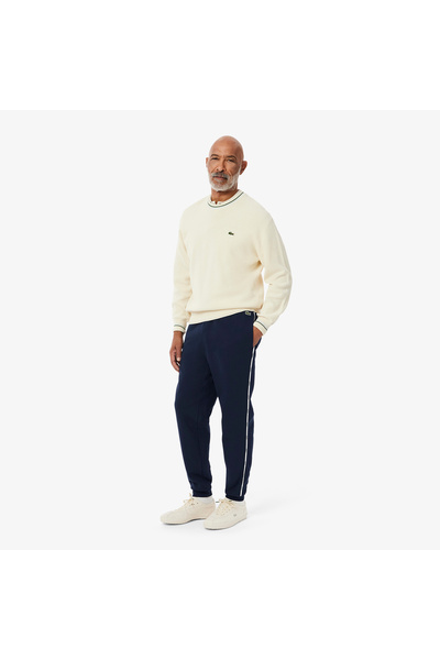 Lacoste Erkek Tapered Fit Lacivert Eşofman Altı
