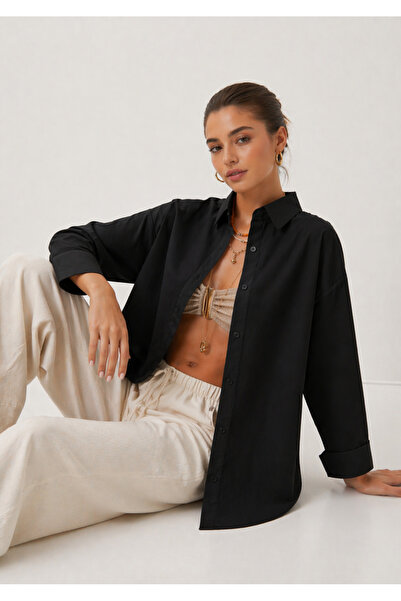 FİFTY ONE Γυναικείο πουκάμισο Oversize