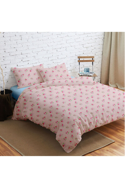 Vanora Home VN-4 BEDYX 60-JADORE Set de lenjerie de pat dublu