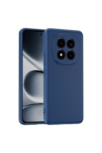 Microsonic Xiaomi Redmi Note 15 Pro 4g Case Groovy Soft Navy Blue