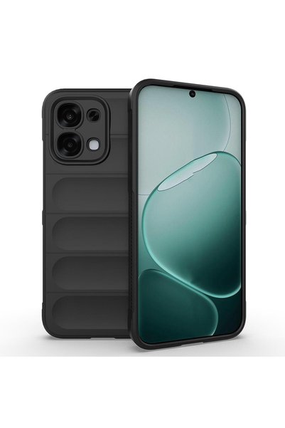 Microsonic Case Compatible with Oppo A6X Oslo Prime Black