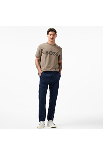 BOSS Erkek Lacivert Pantolon