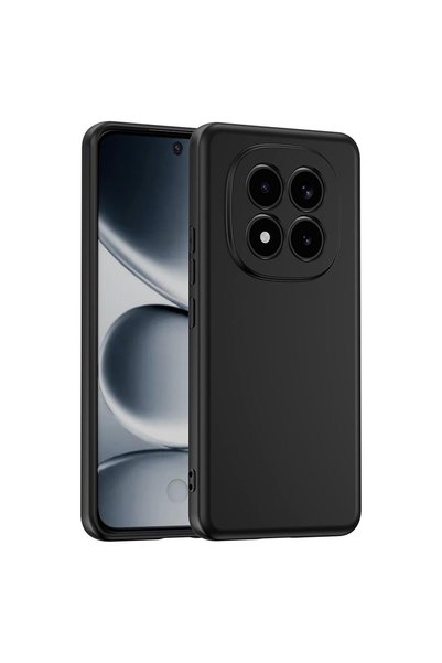Microsonic Xiaomi Redmi Note 15 Pro 4g Case Groovy Soft Black