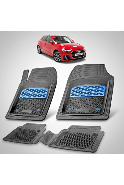 TEAMCAR Audi A1 GB Πεντάθυρο Χάτσμπακ Συμβατά Πατάκια Δαπέδου 2018-2025 |   Μπλε