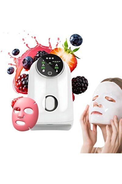 FONIX BioGlow Συσκευή Παρασκευής Μάσκας Προσώπου από Κρυστάλλινο Ατσάλι