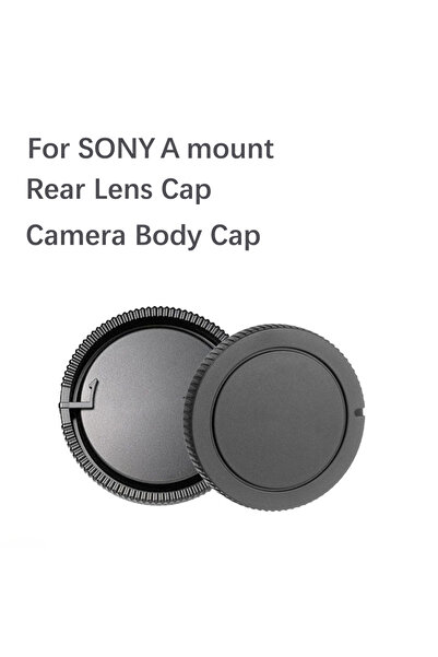 Choice3 غطاء أمامي لكاميرا Sony A + غطاء عدسة خلفي لعدسات الكاميرا لكاميرا Ni...