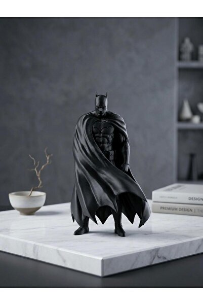 Batman 'The Dark Knight' Premium Koleksiyonluk Figür - Tasarım Özel Kaideli Sınırlı Üretim