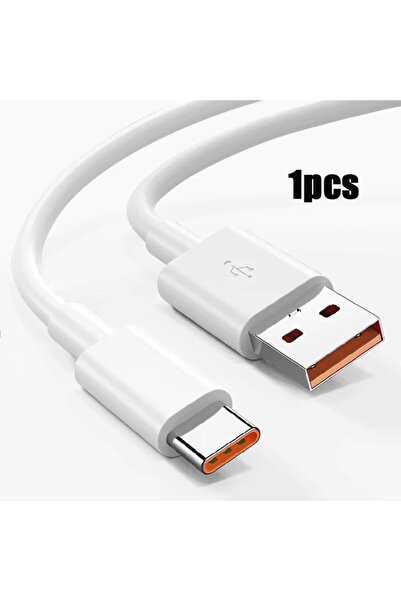 Choice9 كابل USB نوع C أبيض بطول 1.5 متر، 10 أمبير، 120 واط، للشحن السريع الف...