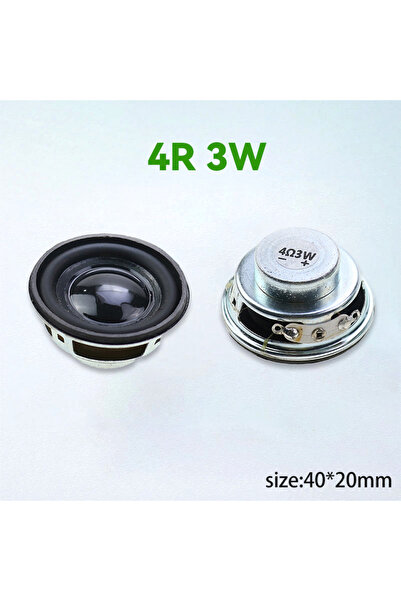 Choice6 ZT-589 2 قطعة مكبر صوت 4R 3W 5W بقطر 36 مم 40 مم 45 مم 50 مم 52 مم 57...