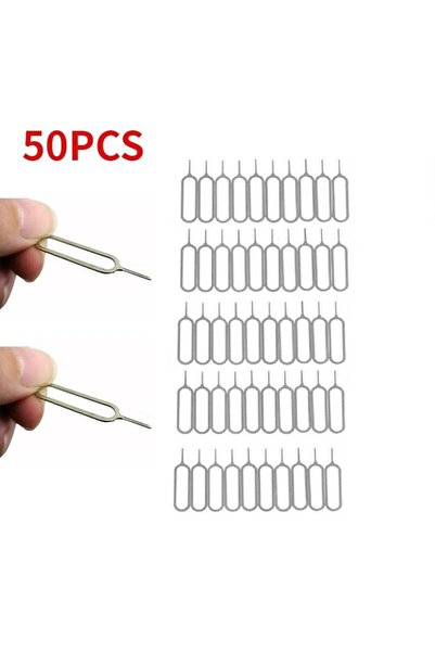 Choice 50PCS 1/50/100PCS Anti-Lost Card Pin For IPhone Universal Sim Card Rem...