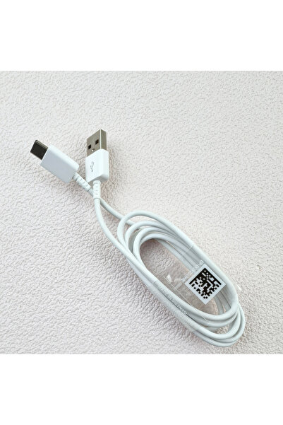Choice كابل USB نوع C من سامسونج، أبيض، 120 سم، بدون علبة، 1.2 متر، 15 واط، 2...