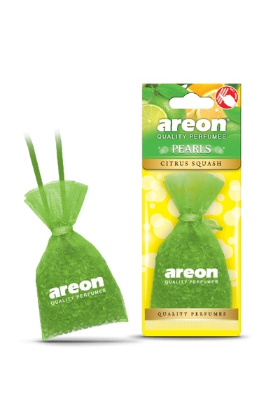 Areon Odorizant auto și cameră Pearls Citrus Squash, săculeț parfumat