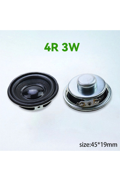 Choice7 ZT-590 2 قطعة بوق مكبر صوت 4R 3W 5W بقطر 36 مم 40 مم 45 مم 50 مم 52 م...