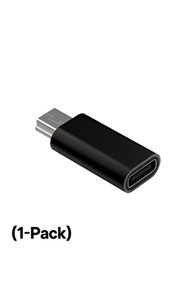 choice2 محول USB-C إلى Mini USB، محول أنثى من النوع C إلى ذكر Mini USB، متواف...